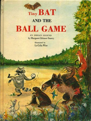 Imagen de archivo de Tiny Bat and the Ball Game a la venta por ThriftBooks-Dallas
