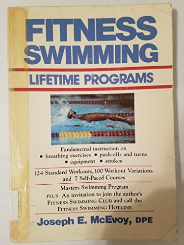 Imagen de archivo de Fitness Swimming : Lifetime Programs a la venta por Better World Books