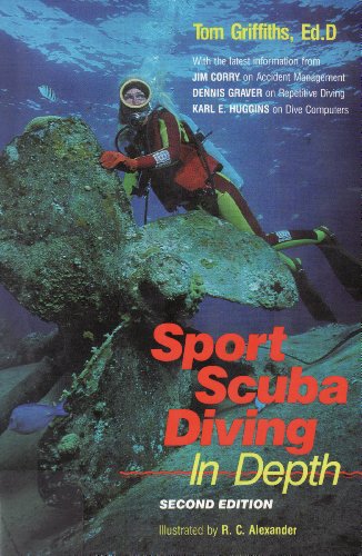 Stock image for Sport Scuba Diving in Depth: An Introduction to Basic Scuba Instruction and Beyond for sale by ThriftBooks-Dallas