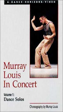 9780916622954: Murray Louis in Concert (vol. 1) [VHS]