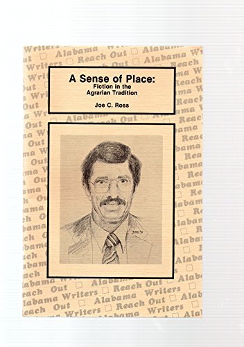 Stock image for A Sense of Place: Fiction in the Agrarian Tradition for sale by Sessions Book Sales