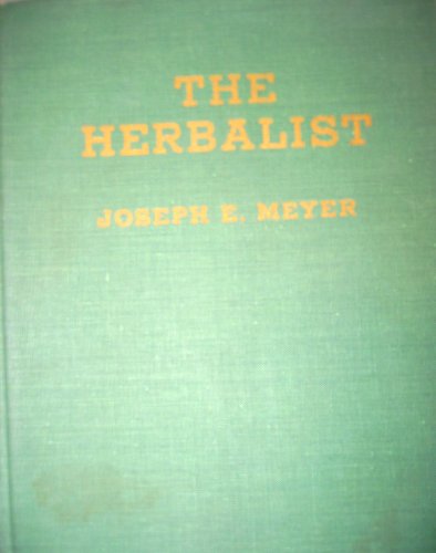 Stock image for The Herbalist for sale by HPB Inc.