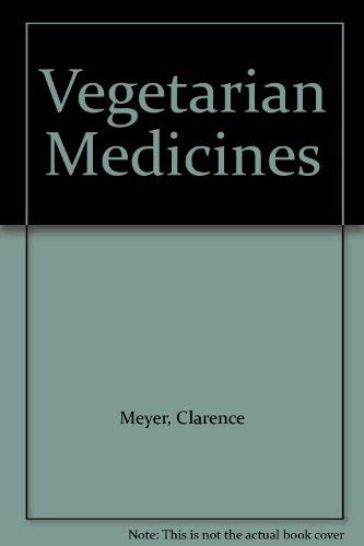 Stock image for Vegetarian Medicines