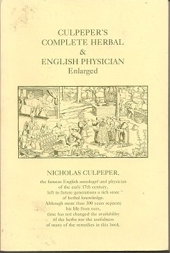 Beispielbild fr Culpeper's Complete Herbal and English Physician zum Verkauf von Wonder Book