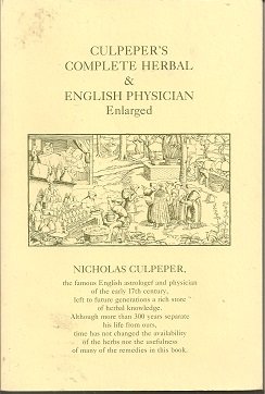 Imagen de archivo de Culpeper's Complete Herbal and English Physician a la venta por HPB-Red