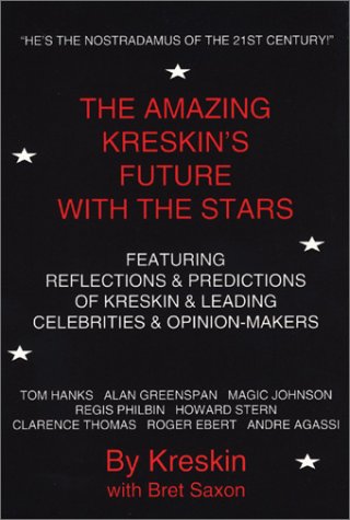 Beispielbild fr The Amazing Kreskin's Future with the Stars zum Verkauf von Books From California