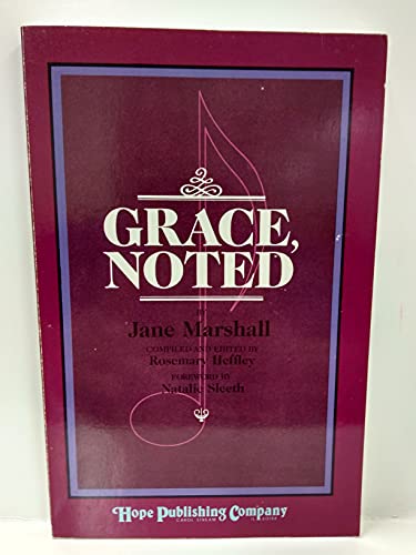 Grace, noted (9780916642457) by Marshall, Jane