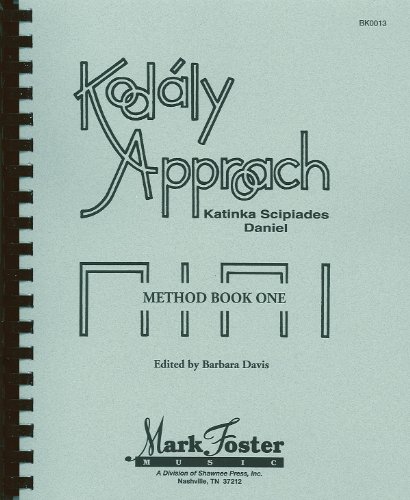 Beispielbild fr Kodaly Approach: Method Book One - Textbook zum Verkauf von 3rd St. Books