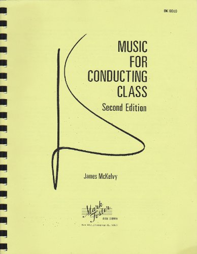 Beispielbild fr Music for Conducting Class zum Verkauf von dsmbooks