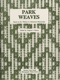 Imagen de archivo de Park Weaves a la venta por Books Unplugged