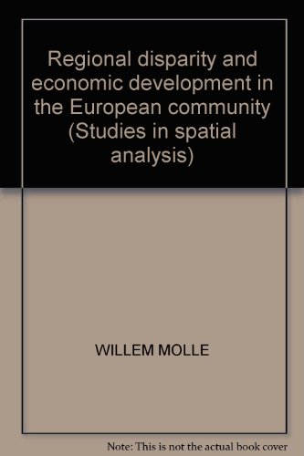 Regional Disparity and Economic Development in the European Community