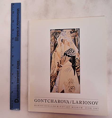 9780916677121: Gontcharova/Larionov: The Tobin Wing, 1987