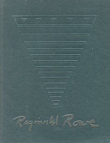 Reginald Rowe: A Retrospective, 1963-1995