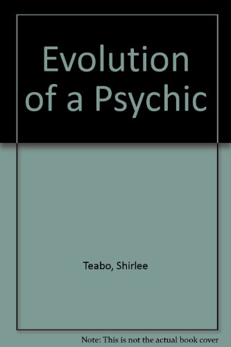 Stock image for EVOLUTION OF A PSYCHIC for sale by Veronica's Books