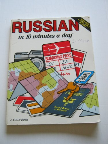 Imagen de archivo de Russian in Ten Minutes a la venta por ThriftBooks-Dallas