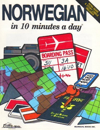 Imagen de archivo de Norwegian in 10 Minutes A Day a la venta por Bookmans