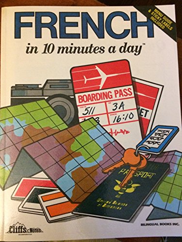 Imagen de archivo de French in 10 Minutes a Day a la venta por Half Price Books Inc.