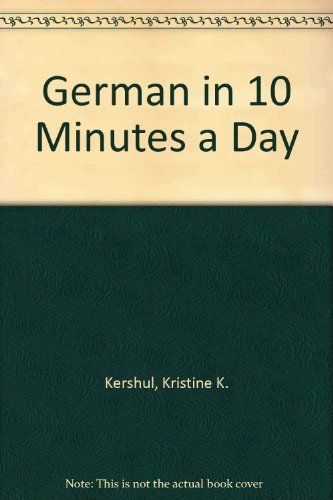 Beispielbild fr German in Ten Minutes zum Verkauf von Better World Books