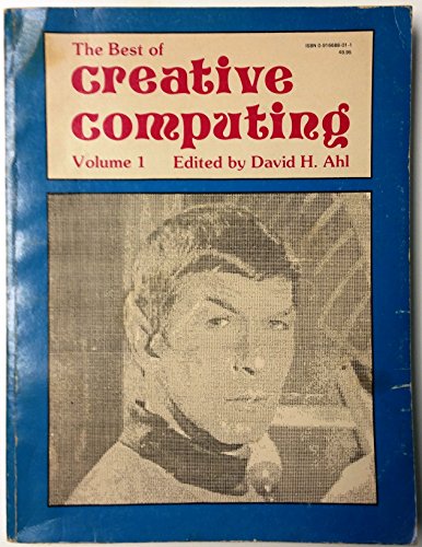 9780916688011: Best of "Creative Computing": v. 1