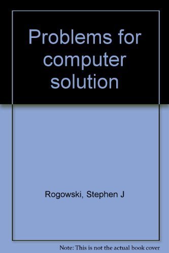 9780916688141: Problems for computer solution