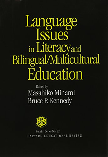 Stock image for Language Issues in Literacy and Bilingual/Multicultural Education for sale by ThriftBooks-Dallas
