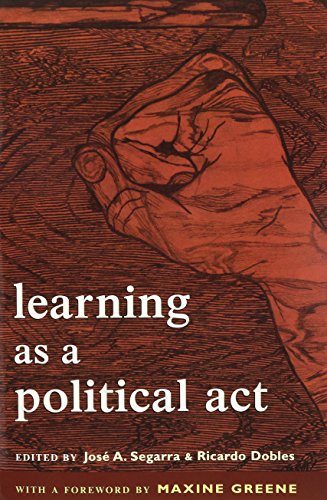 Beispielbild fr Learning As A Political Act: Struggles for Learning and Learning from Struggles (HER Reprint Series) zum Verkauf von suffolkbooks