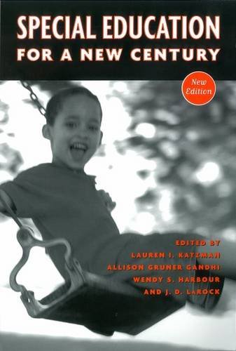 9780916690441: Special Education for a New Century (HER Reprint Series)