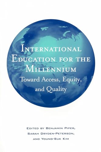 Beispielbild fr International Education for the Millennium: Toward Access, Equity, and Quality (HER Reprint Series) zum Verkauf von Books From California