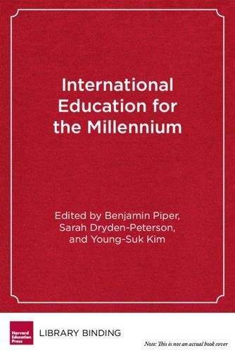 Imagen de archivo de International Education for the Millennium: Toward Access, Equity, and Quality (HER Reprint Series) a la venta por Books From California