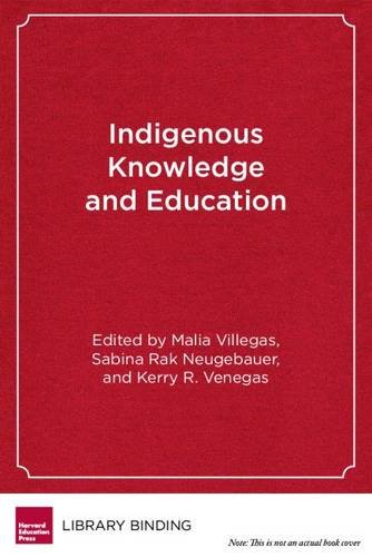 Stock image for Indigenous Knowledge and Education: Sites of Struggle, Strength, and Survivance (HER Reprint Series) for sale by GF Books, Inc.