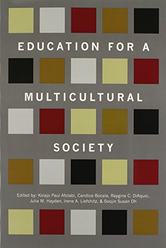 Beispielbild fr Education for a Multicultural Society zum Verkauf von Revaluation Books