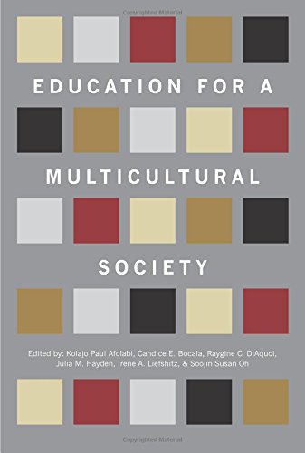 Stock image for Education for a Multicultural Society for sale by THE SAINT BOOKSTORE