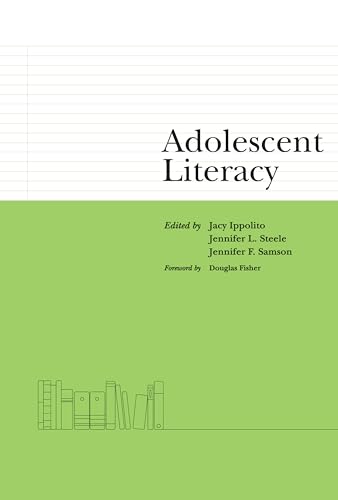 Imagen de archivo de Adolescent Literacy (HER Reprint Series) a la venta por suffolkbooks