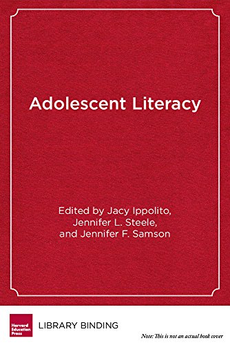 9780916690533: Adolescent Literacy (HER Reprint Series)