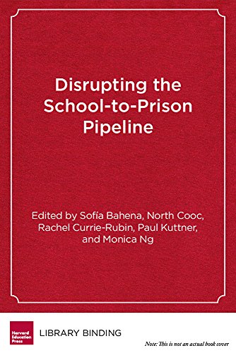 Stock image for Disrupting the School-to-Prison Pipeline for sale by THE SAINT BOOKSTORE