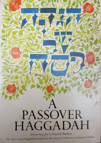Stock image for A Passover Haggadah: Second Revised Edition for sale by HPB Inc.