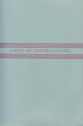 Imagen de archivo de Gates of Understanding: Essays and Notes to Shaarei Tefillah (A companion volume to Shaarei Tefillah: Gates of Prayer) a la venta por HPB Inc.