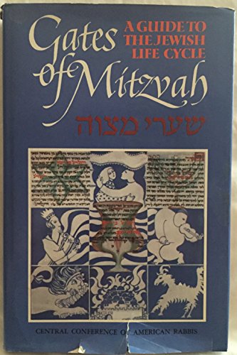 Beispielbild fr Gates of Mitzvah: A Guide to the Jewish Life Cycle zum Verkauf von ThriftBooks-Dallas