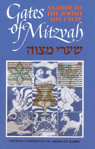 Imagen de archivo de Gates of Mitzvah: Shaarei Mitzvah: A Guide to the Jewish Life Cyc a la venta por Hawking Books