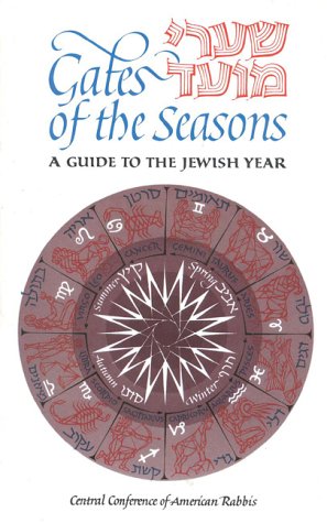9780916694920: Gates of the Seasons: A Guide to the Jewish Year