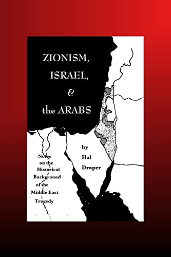 Stock image for Zionism, Israel and The Arabs for sale by HPB-Red
