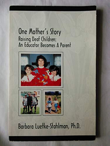 Stock image for ONE Mothers Story for sale by ThriftBooks-Dallas