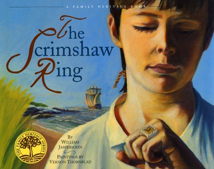 Stock image for The Scrimshaw Ring for sale by Better World Books