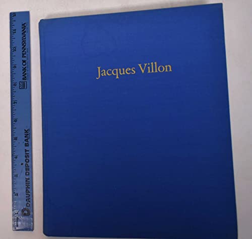 Stock image for Jacques Villon for sale by Front Cover Books