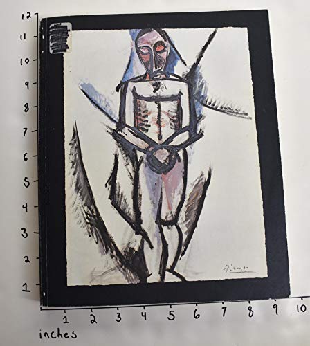 Beispielbild fr Master Drawings By Picasso zum Verkauf von Wonder Book