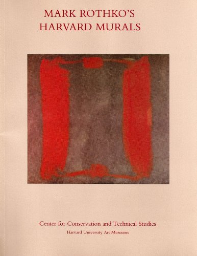 Beispielbild fr Mark Rothko's Harvard Murals zum Verkauf von Books of the Smoky Mountains