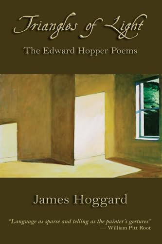 Beispielbild fr Triangles of Light: The Edward Hopper Poems zum Verkauf von HPB-Red