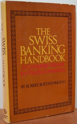 Beispielbild fr The Swiss Banking Handbook zum Verkauf von HPB Inc.