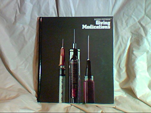 Beispielbild fr Giving medications: Nursing photobook (Nursing 80 photobook) zum Verkauf von SecondSale