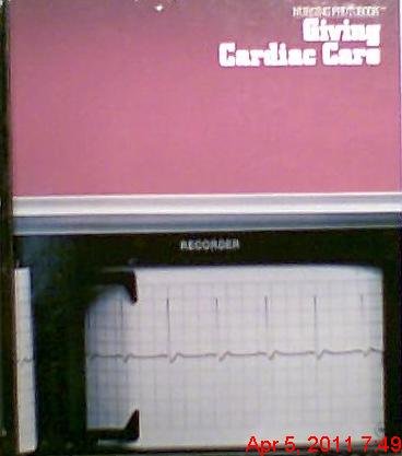 Beispielbild fr Giving Cardiac Care: Nursing Photobook zum Verkauf von Top Notch Books